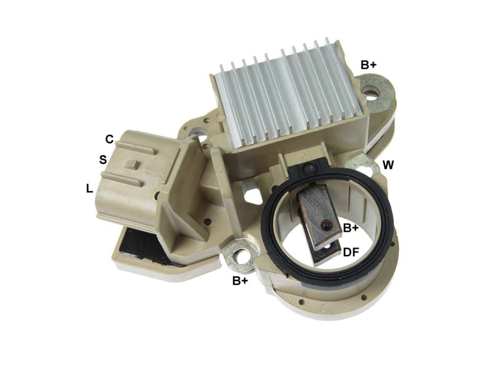 REGULADOR ALTERNADOR MITSUBISHI NI INFINITI 12V.