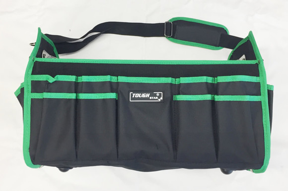 BOLSO CON MANIJA RIGIDA PARA HERRAMIENTAS 19'' GRANDE