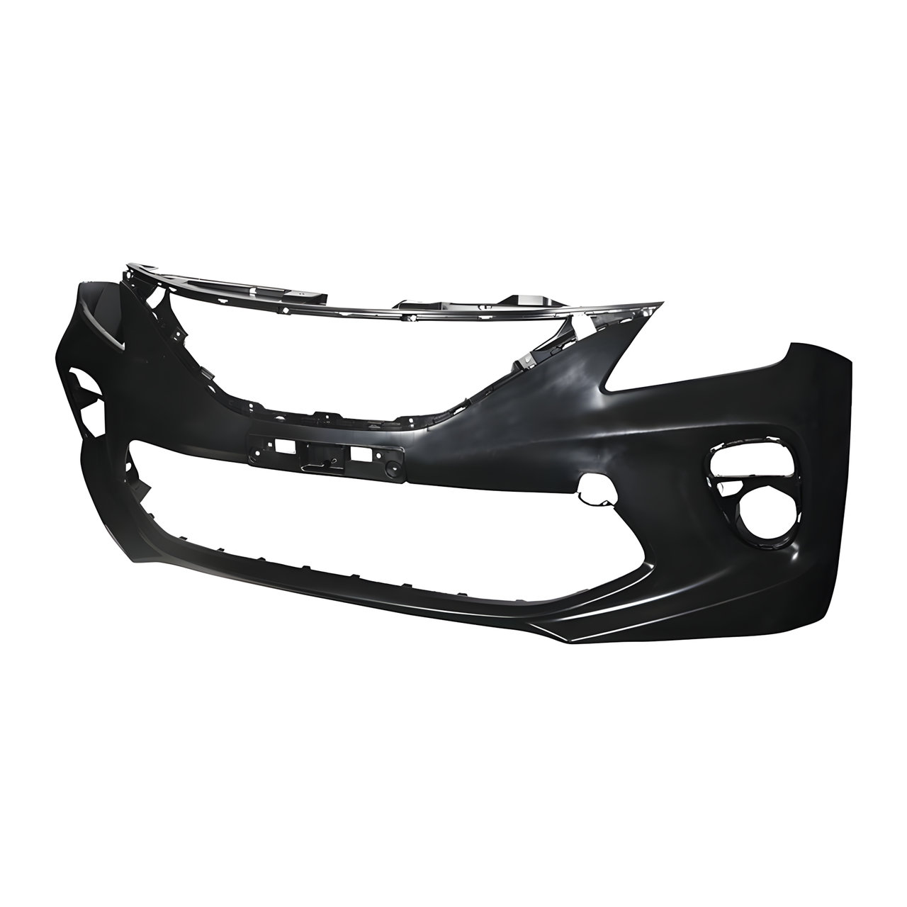 PARAGOLPE DELT. NEGRO LISO -ORIGINAL