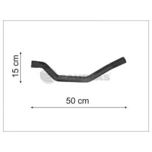 MANGON CAÑO RADIADOR CHERY QQ 800CC 1000CC