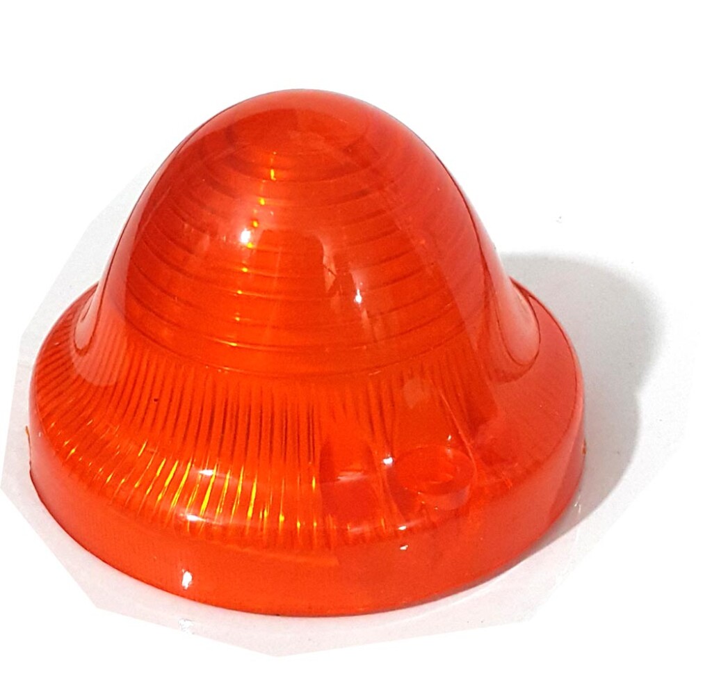 Tapa de faro acrílico ámbar