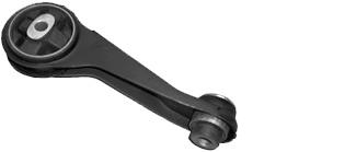PATA SOPORTE DE MOTOR TRASERA CENTRAL RENAULT CLIO II 1500cc DCI K9K [3RG INDUSTRIAL]