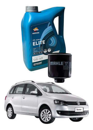 Aceite + Filtro Volkswagen Suran 1.6 Nafta