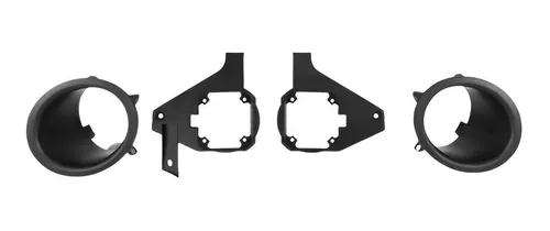 Kit Soporte Auxiliar Milha Peugeot Partner 2010 A 2020