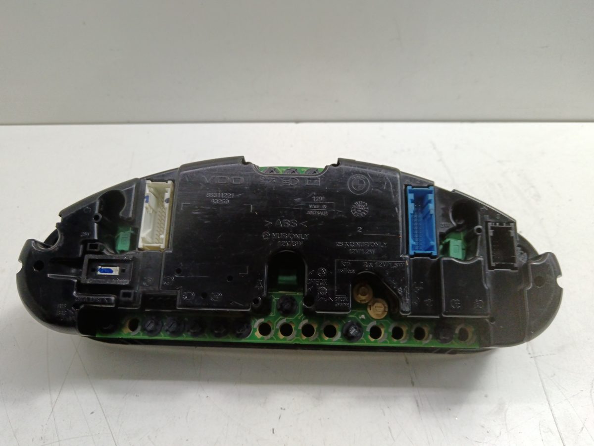 Tablero de Instrumentos BMW Serie 3 Compacto (E36) 1994-2001 1.9 16V CAT 62118381858