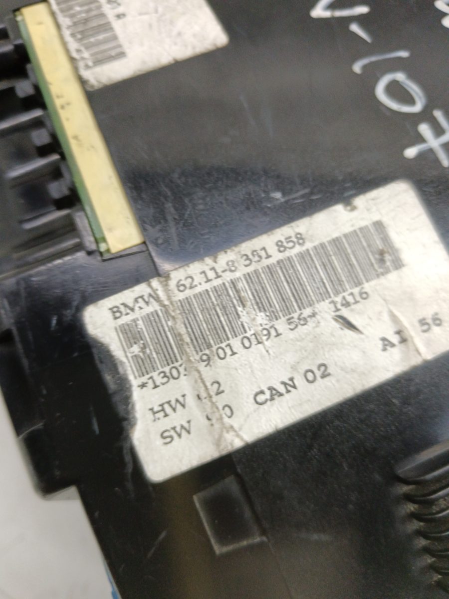 Tablero de Instrumentos BMW Serie 3 Compacto (E36) 1994-2001 1.9 16V CAT 62118381858