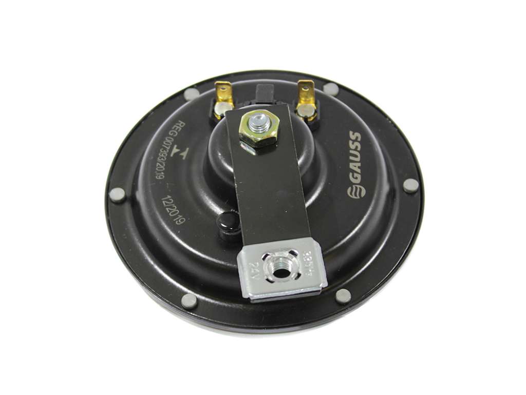 Bocina tipo galleta universal 24V