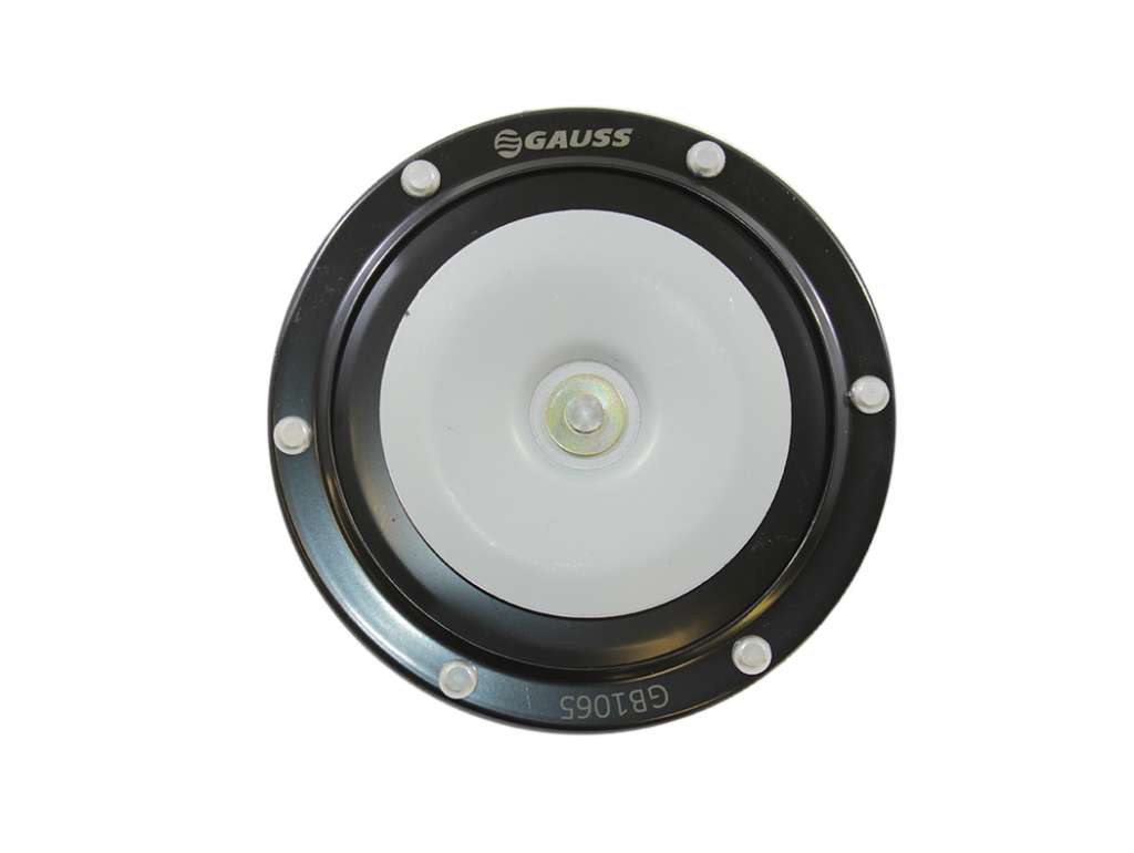 Bocina tipo galleta universal 24V