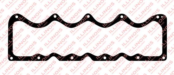 JUNTA DE TAPA DE VALVULAS RENAULT 18 DIESEL ILLINOIS [ILLINOIS]