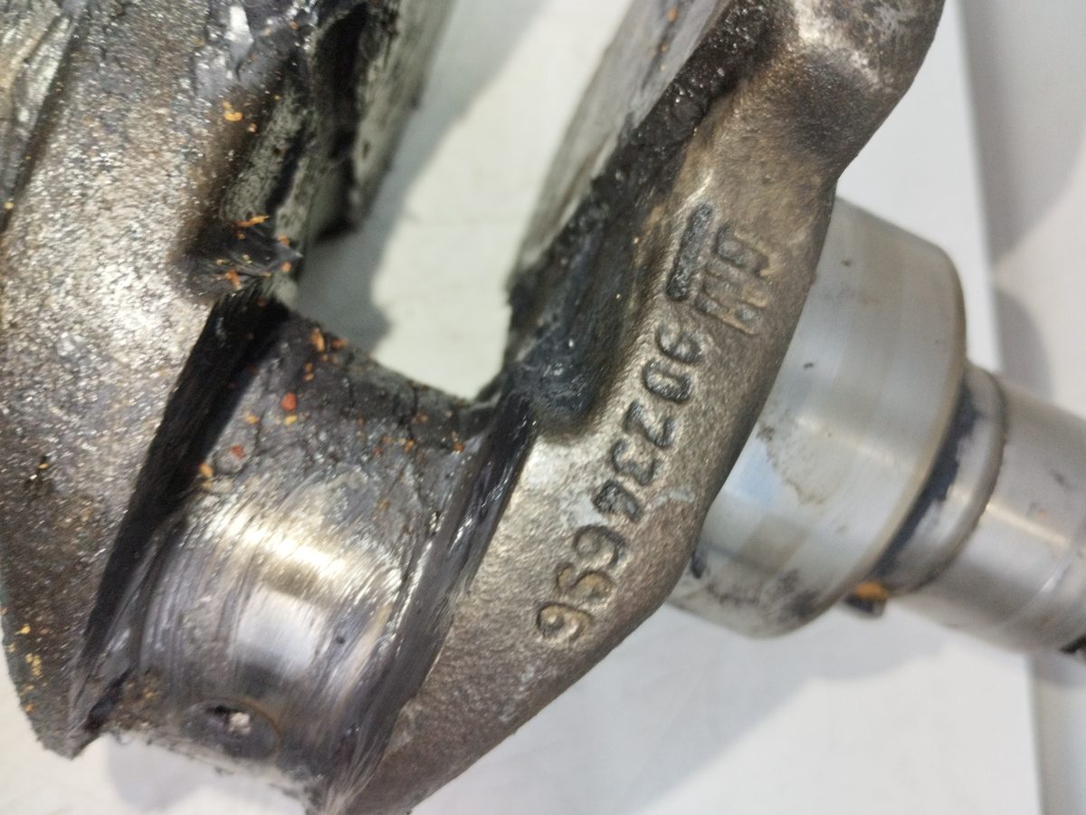 Cigueñal Opel Astra F Berlina 1991-1998 California 1.7L 60kW 90234696