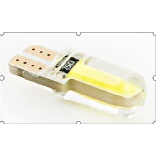 LAMPARA TIPO LED T10 2LEDS COB CIRCUITO IMPRESO GRANDE 12V BLANCA CORTA STX