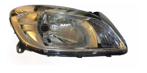 Semioptica Chevrolet Celta Derecha 2007-2014 Cromada
