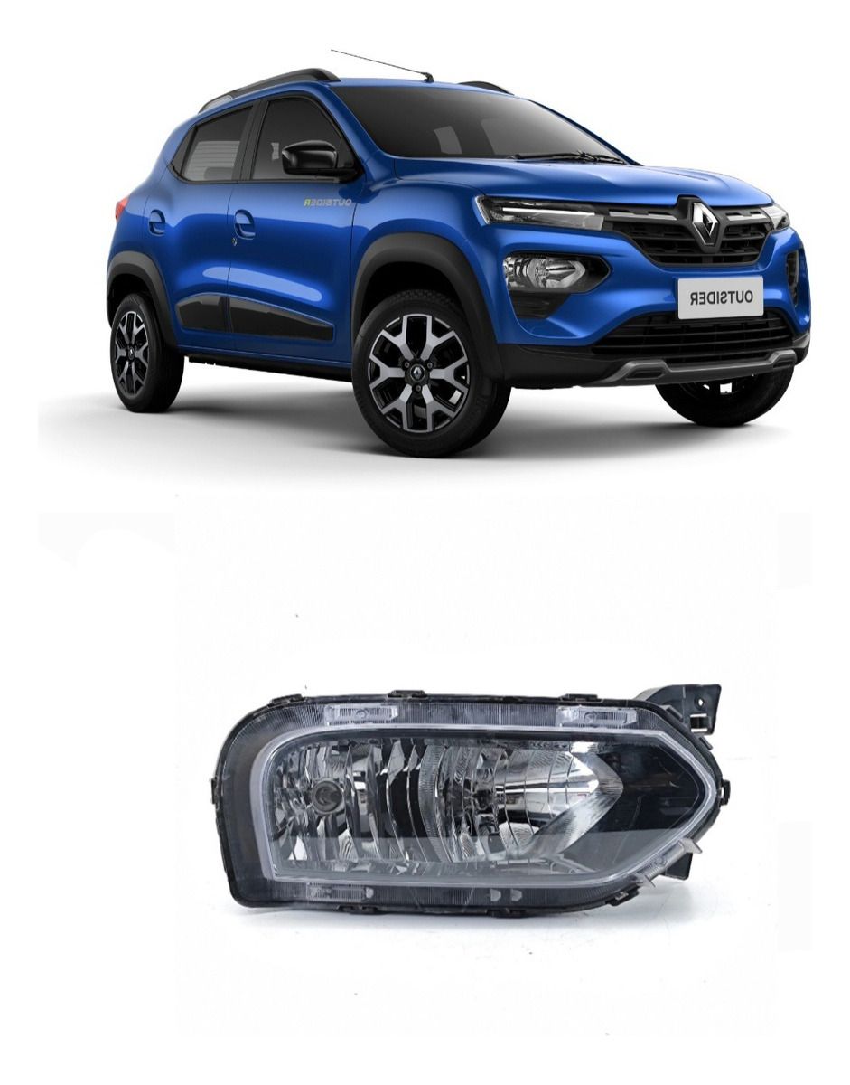 Semióptica Renault Kwid Inferior Derecha Desde 2022