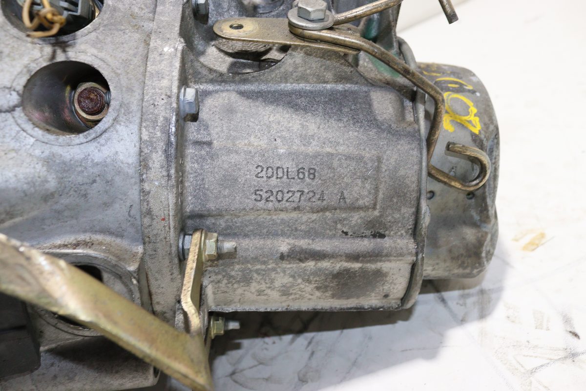 Caja Cambios Citroën Xsara Picasso 1999-2011 1.8 16V Satisfaction II 1.8L 85kW 20DL68