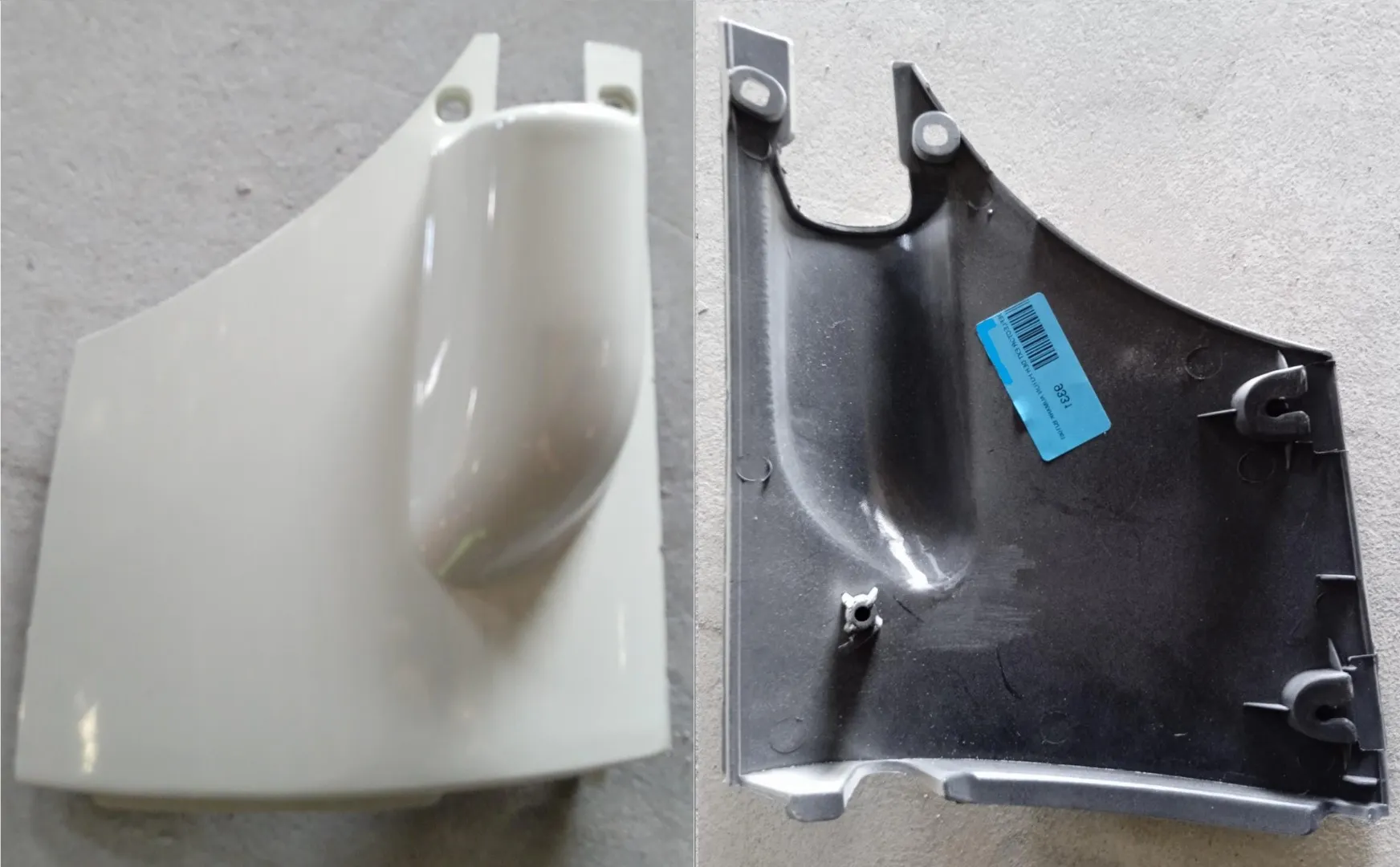 DEFLECTOR EXT IZQ FOTON AUMARK BJ1061