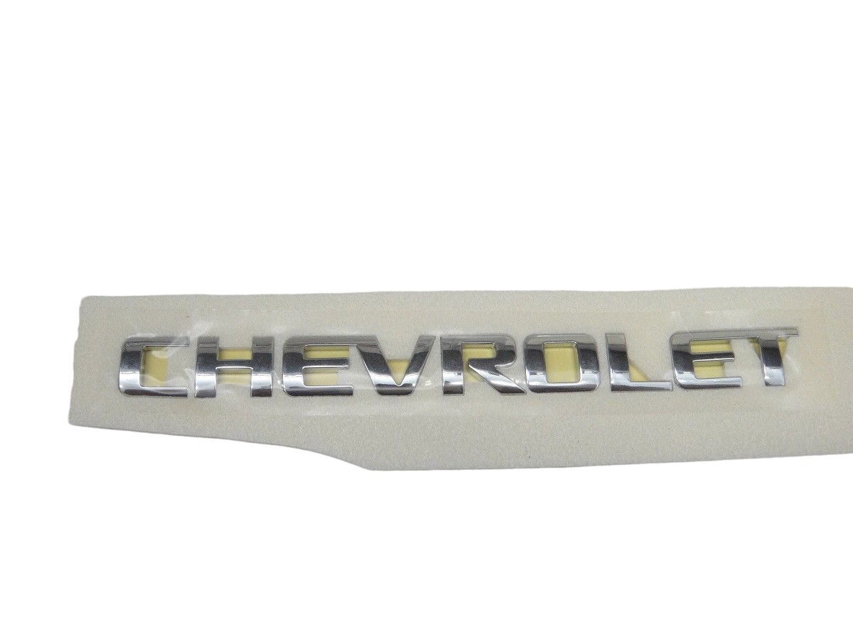 EMBLEMA “CHEVROLET” CHEVROLET SPARK LS/LT