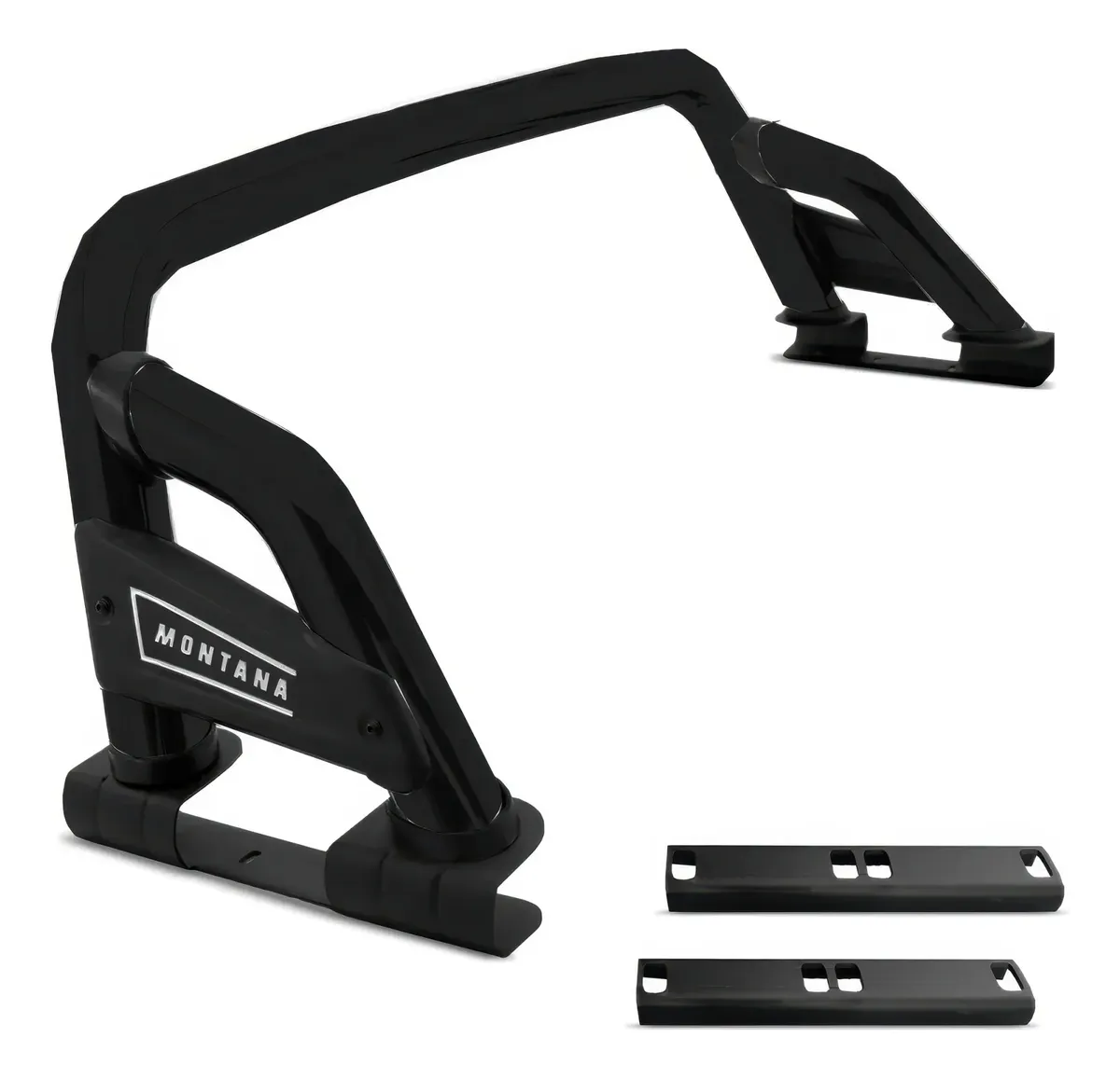 Barra de caja negra Track T0253P para Montana 2024-2026