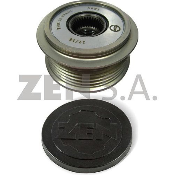 POLEA DE ALTERNADOR 6PK CON EMBRAGUE HYUNDAI TUCSON