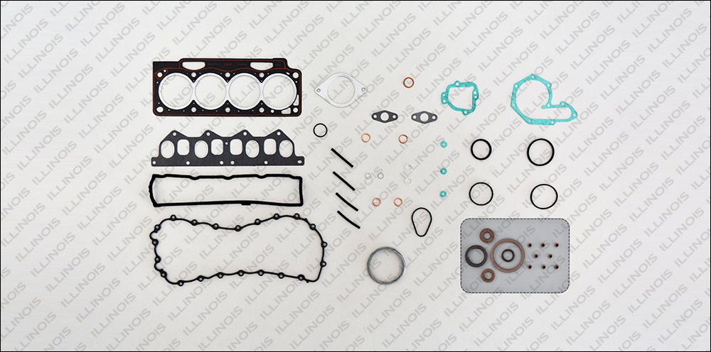 JUEGO DE JUNTAS DE MOTOR COMPLETO RENAULT MEGANE/LAGUNA F3R 82.7mm ILLINOIS COMPLETO CON RETENES [ILLINOIS]