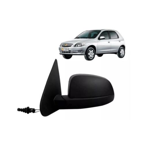 Espejo retrovisor izquierdo con control para Chevrolet Celta