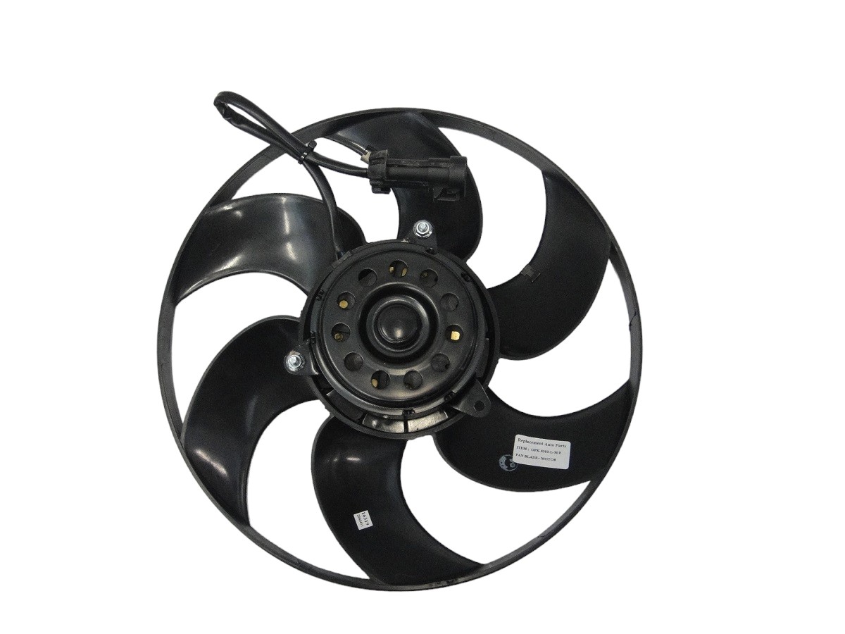 ELECTROVENTILADOR MOTOR CHEVROLET MERIVA DIESEL C/AIRE 2004/