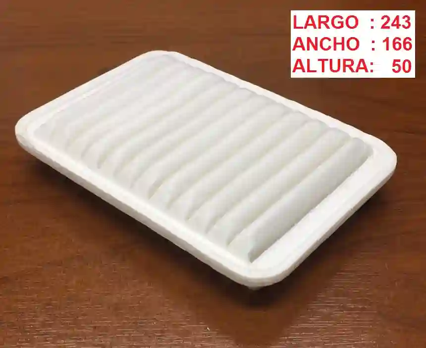 Filtro de aire
