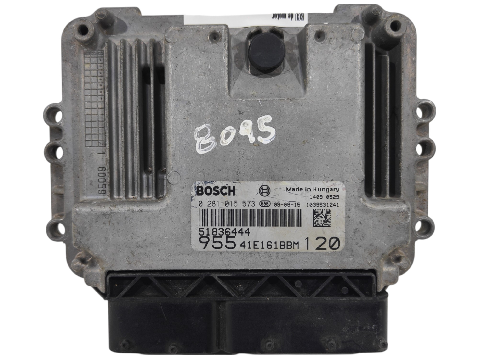 ECU de motor Alfa Romeo MiTo 1.6 JTD , Ref: 8095-K3B6
