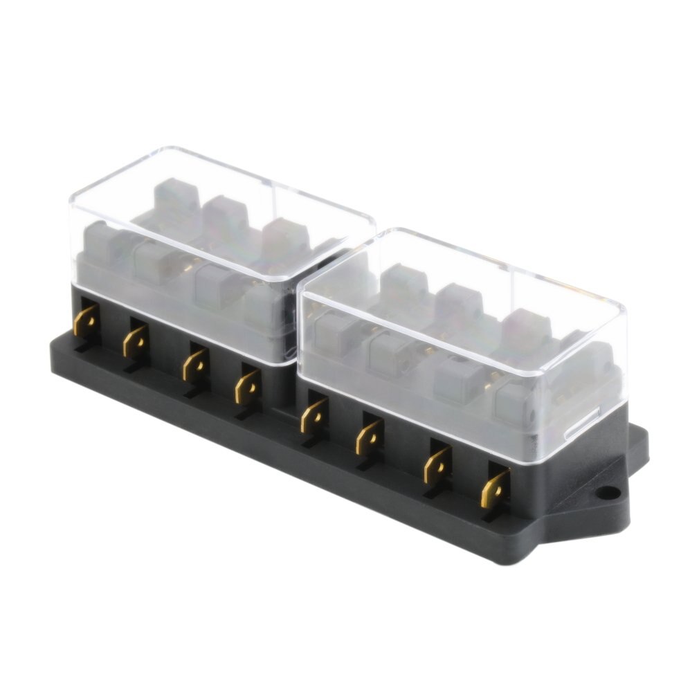 CAJA PORTAFUSIBLES 8 FUSIBLES ENCHUFE (2445)