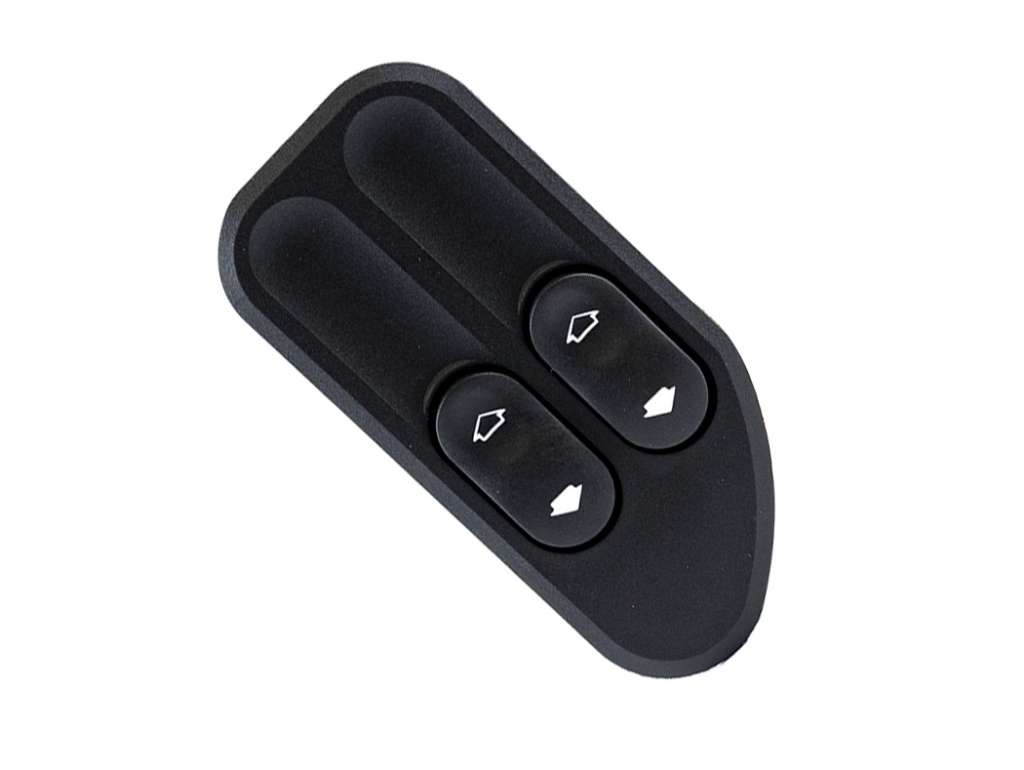 Llave levanta cristal eléctrico doble