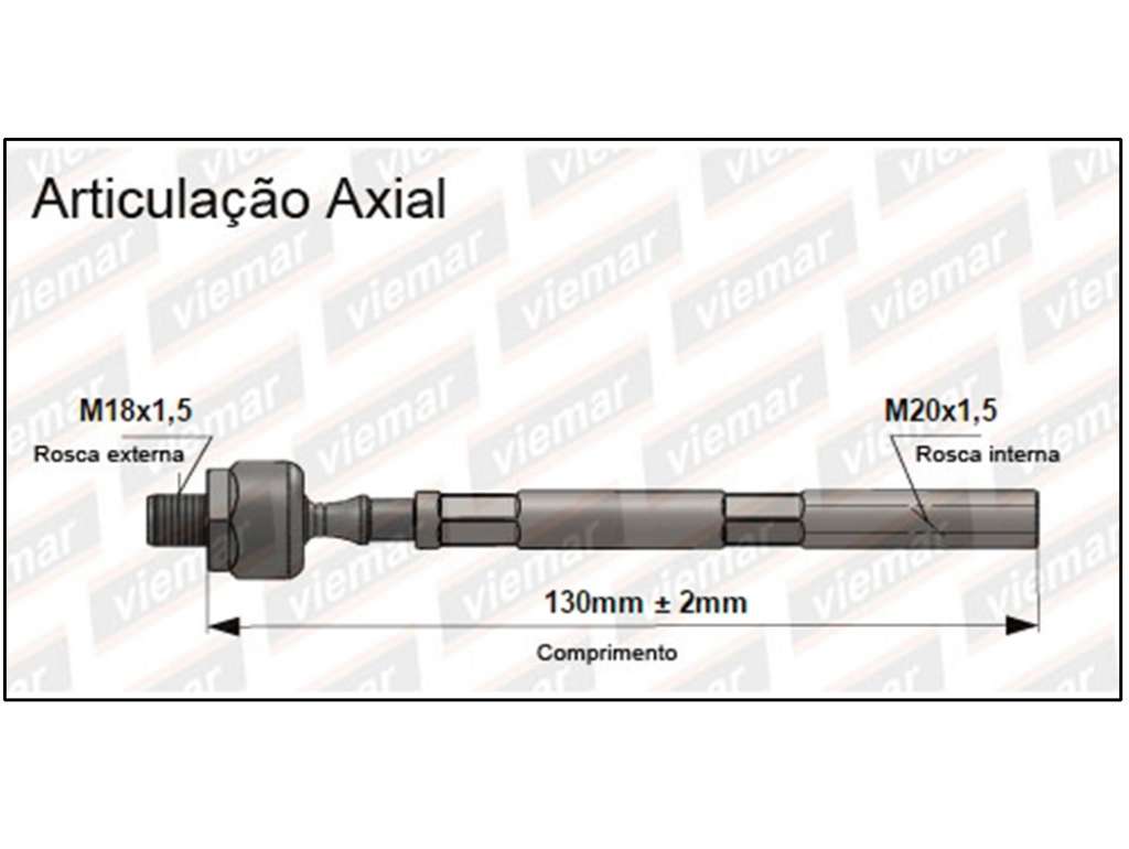 PUNTERO CREMALLERA TO HILUX 97 -> 3.0 DH