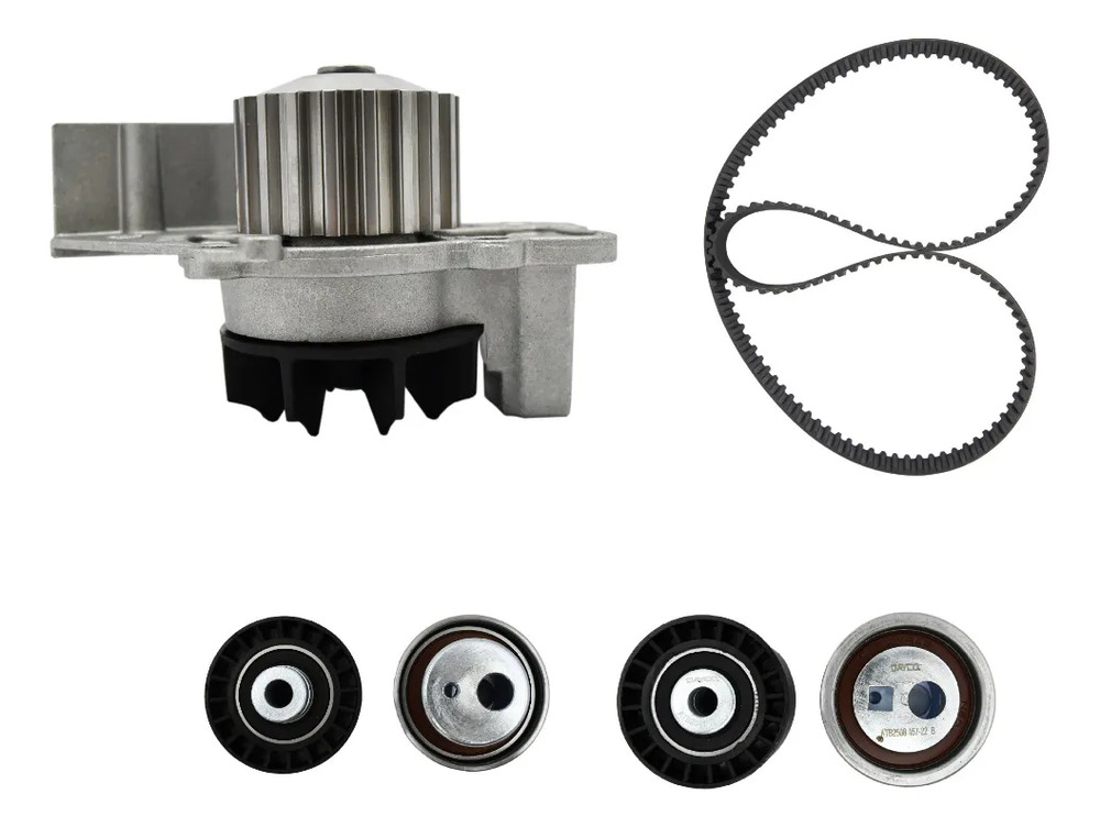 Super Kit Distribucion Peugeot 206 1.9 D Vmg