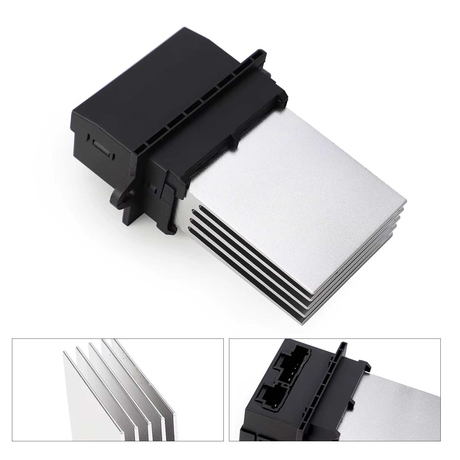MODULO MOTOR CALEFACCION CITROEN C3 C5/PEUGEOT 207/406/ RENAULT CLIO II FICHA NEGRA [MEAT&DORIA]