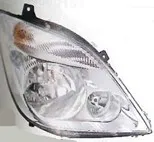 Faro delantero izquierdo