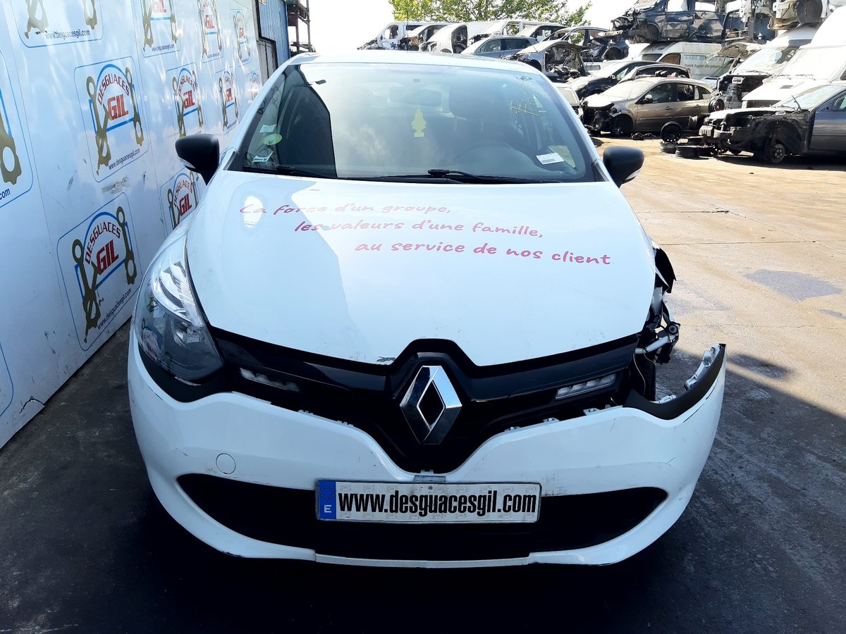 Resistencia Calefaccion Renault Clio IV desde 2012 Authentique 1.5L 55kW
