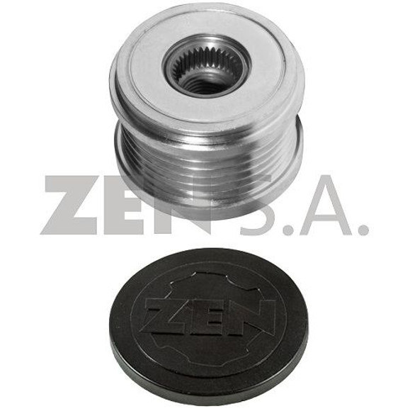 POLEA DE ALTERNADOR 6PK CON EMBRAGUE CITROEN BERLINGO 1.6HDI