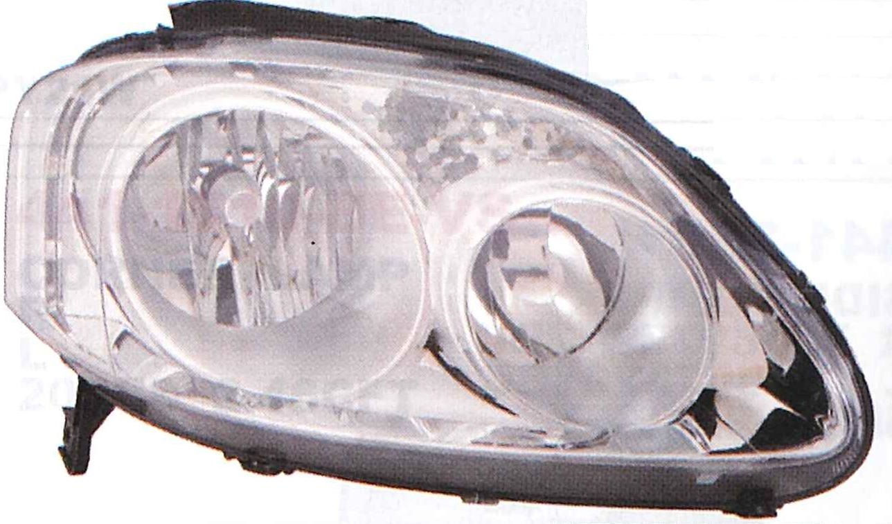 SEMIOPTICA DER VW FOX-SURAN 05-09 BLANCA DEPO