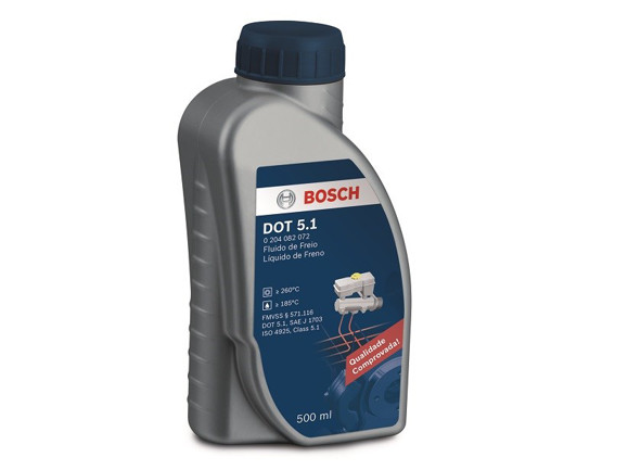 LIQUIDO DE FRENO BOSCH DOT 5.1 500ML