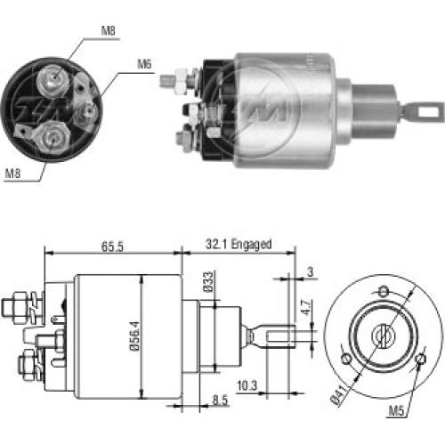 AUTOMATICO ARRANQUE PEUGEOT BOXER 2.5TD FORD FIESTA 96 1.4