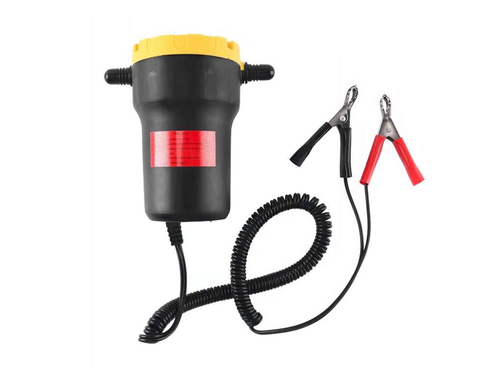 Bomba extractora de aceite y líquidos 12V