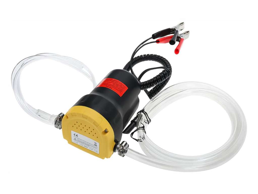 Bomba extractora de aceite y líquidos 12V