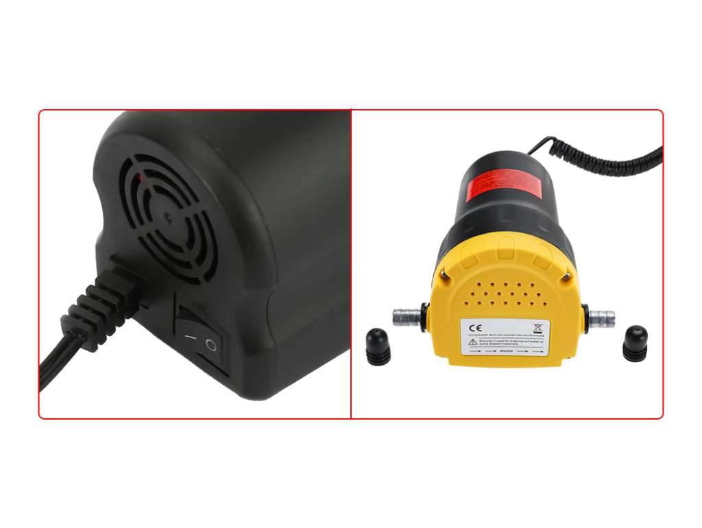 Bomba extractora de aceite y líquidos 12V