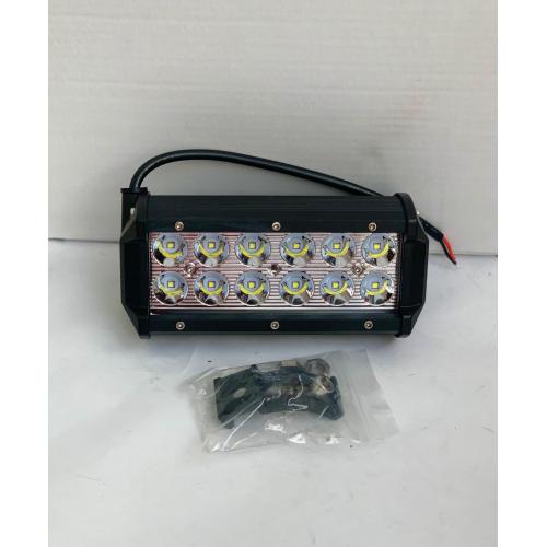 FARO CAMINERO RECTANGULAR 10 LED NEGRO REDONDEADO