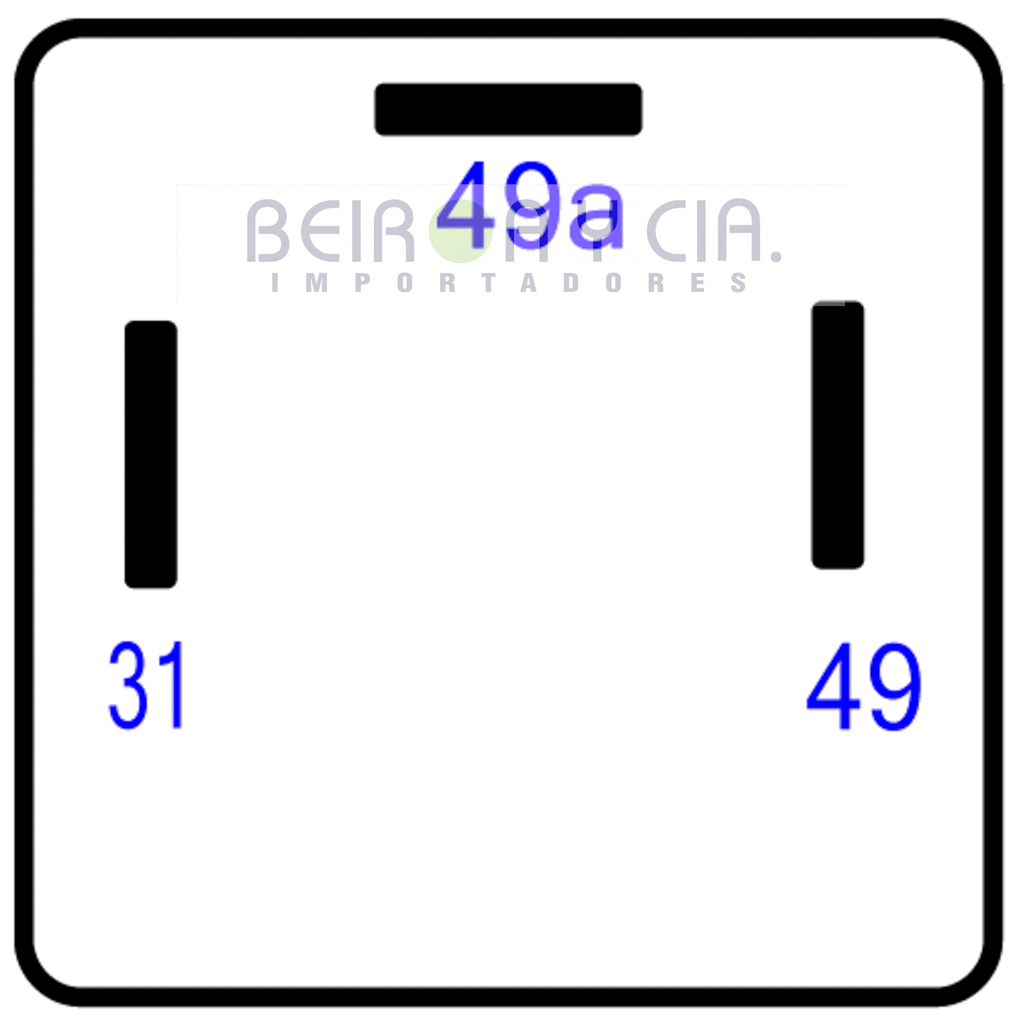 DESTELLADOR MARILIA IM-11430 12V 3T C/TORNILLO