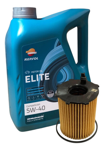 Aceite + Filtro Citroen C-elysee / Peugeot 301 Diesel 1.6