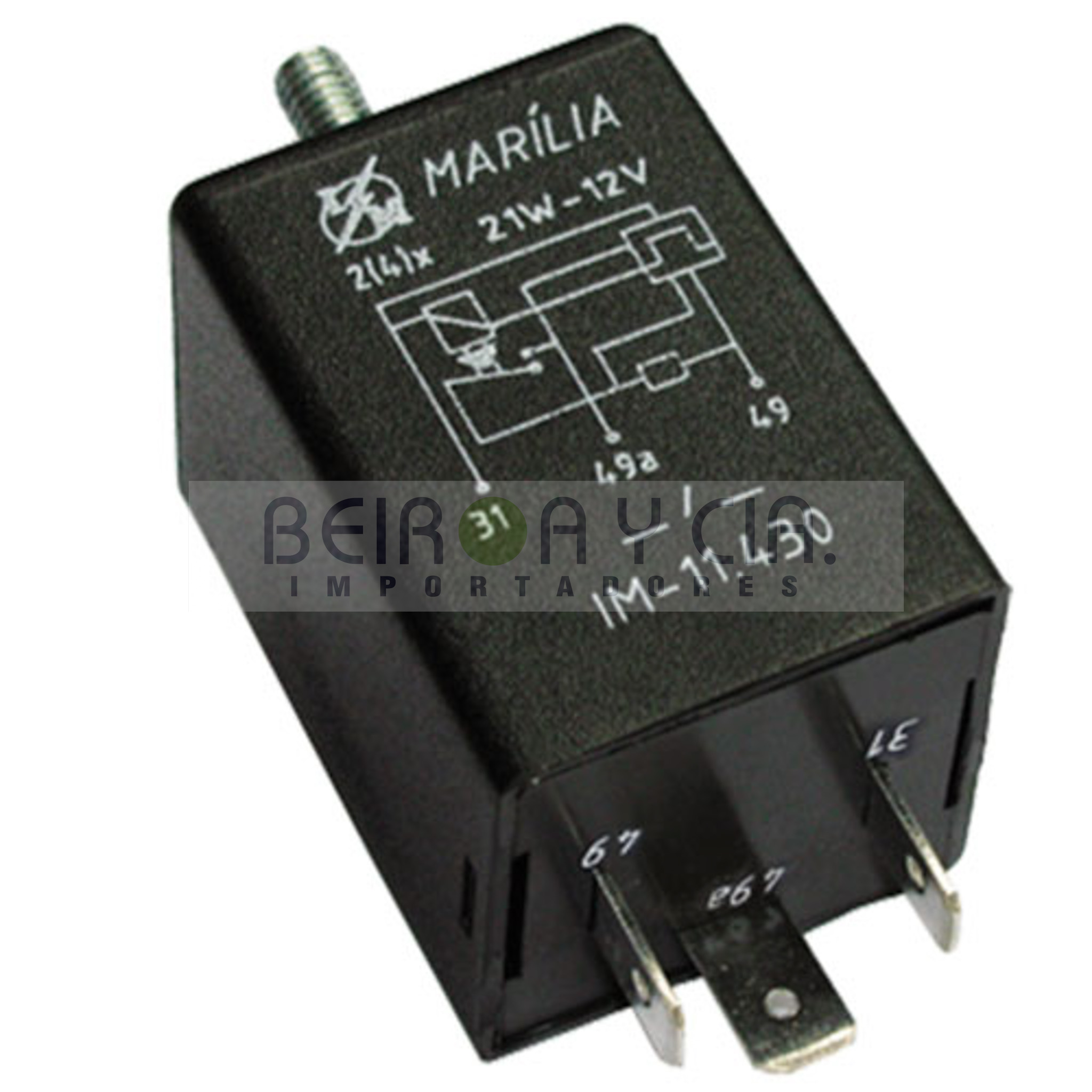 DESTELLADOR MARILIA IM-11430 12V 3T C/TORNILLO