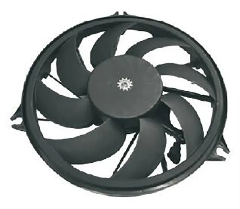 Electroventilador de refrigeración de motor