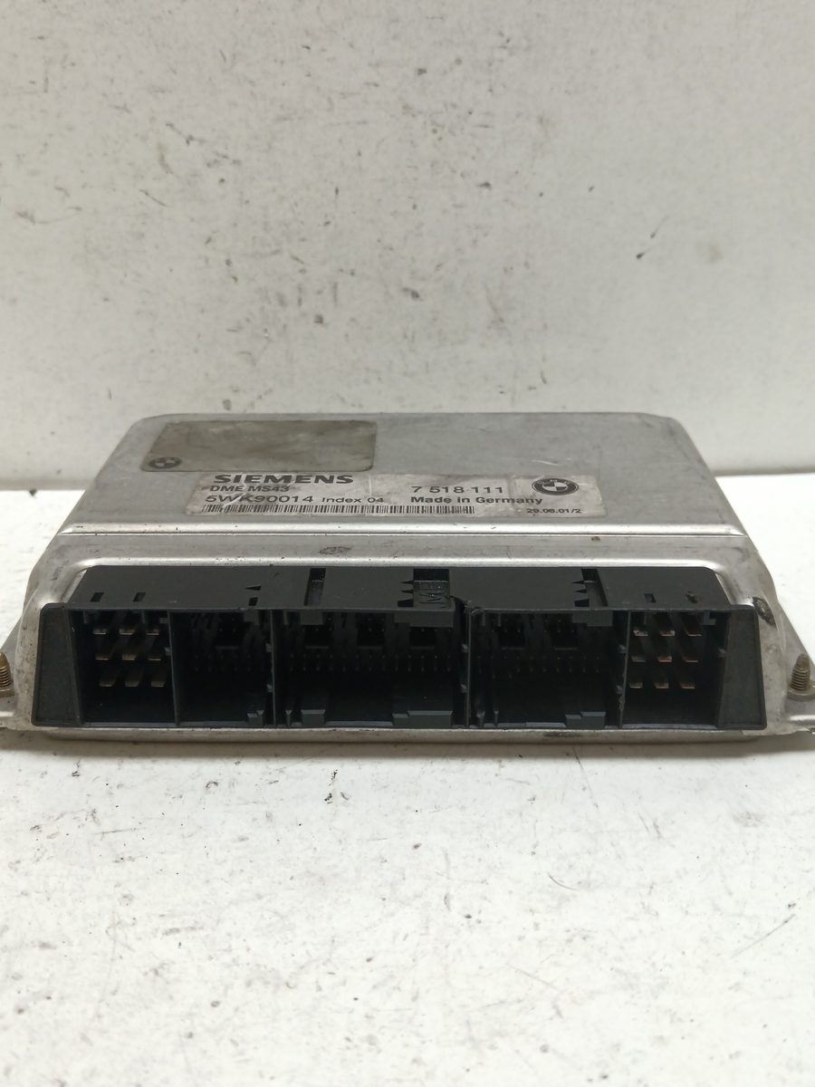 Centralita Motor Uce BMW Serie 5 Berlina (E39) 1995-2003 520i 2.0L 110kW 7518111