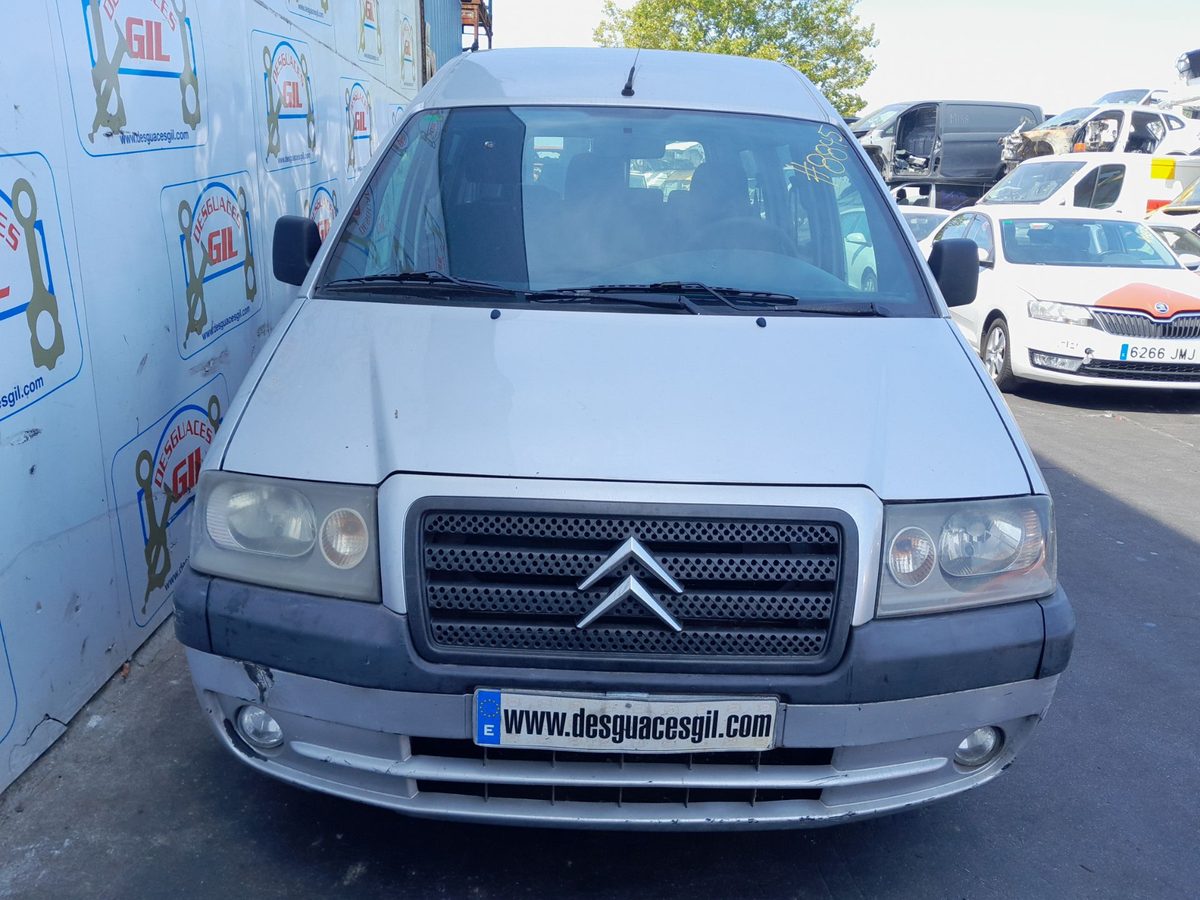 Turbocompresor Citroën Jumpy 2003-2006 2.0 HDi SX Familiar (5/6 asientos) 9634521180