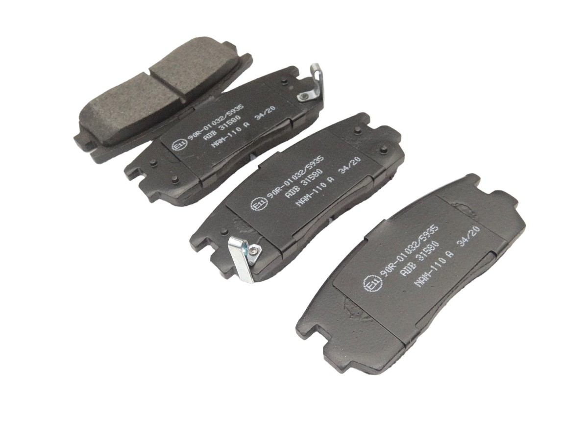 PASTILLAS FRENO TRASERA CHEVROLET CAPTIVA
