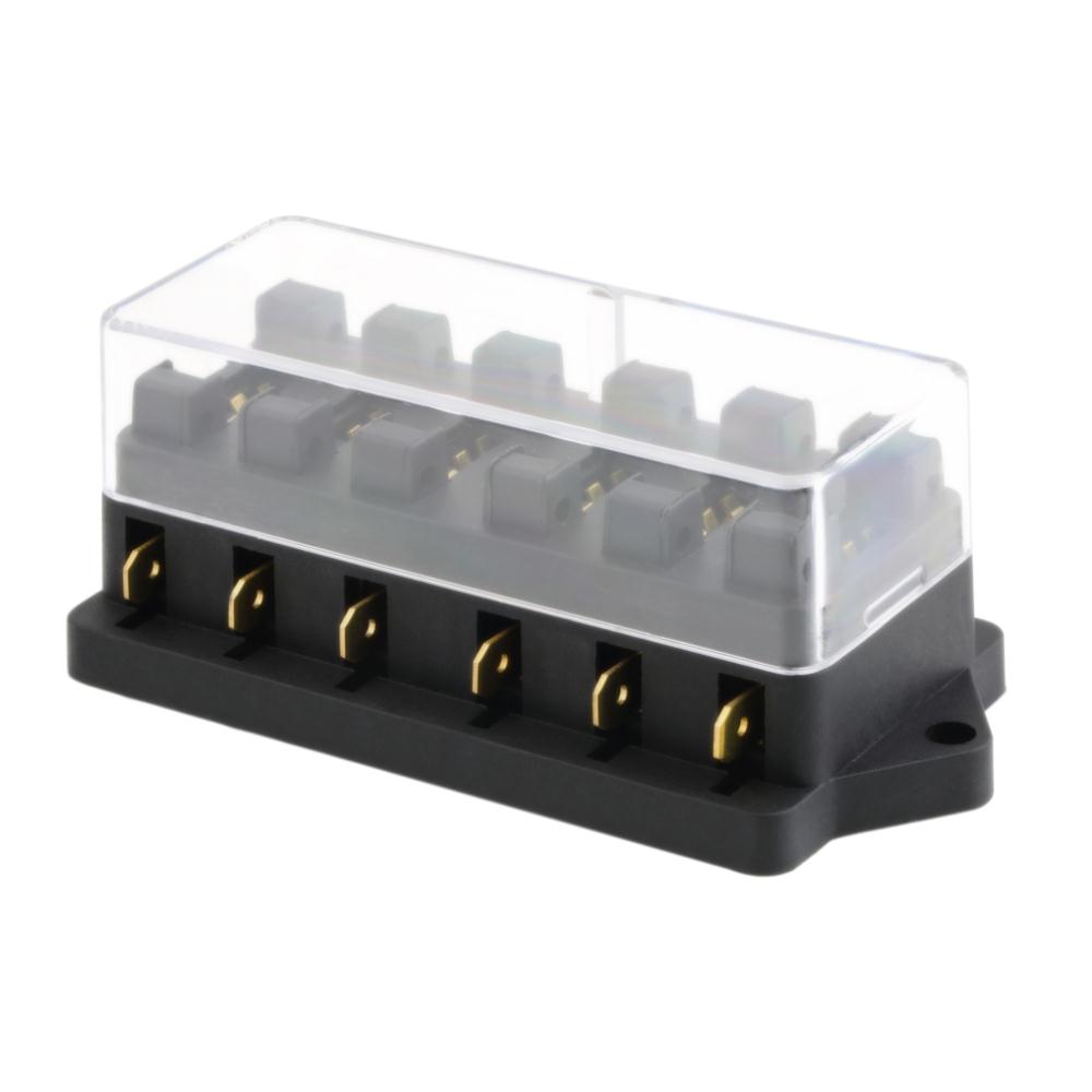 CAJA PORTAFUSIBLES HF 1001075 P/6 FUS. ENCHUFE